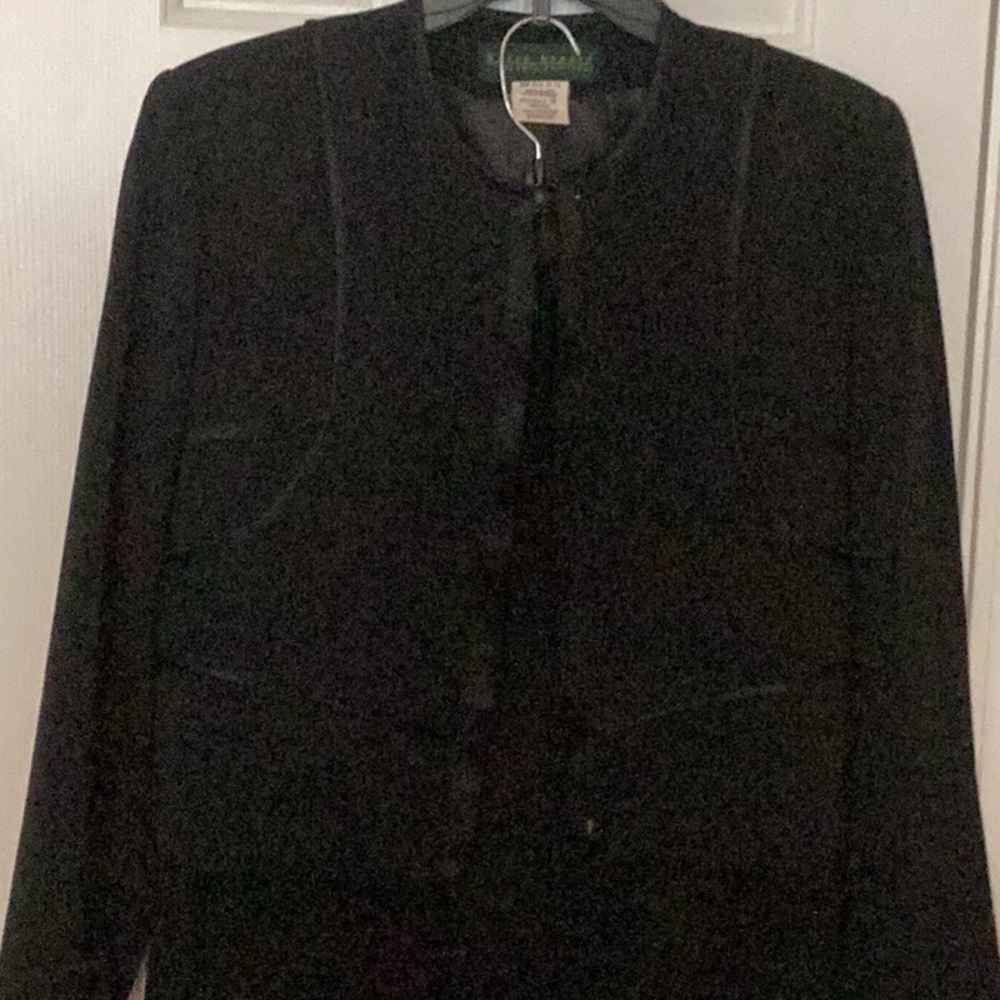 Harve’ Bernard black suit